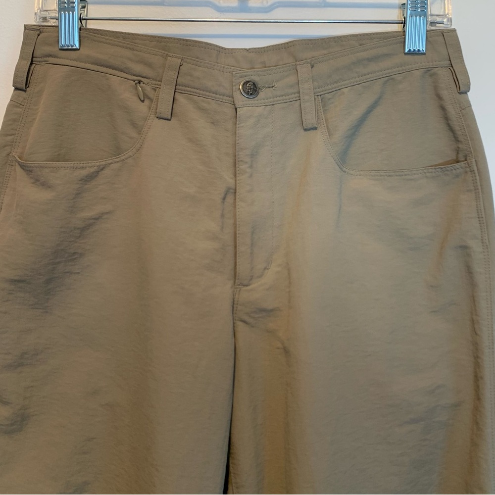 North Face Hiking Pants Olive - Picture 3 of 9